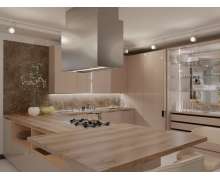 Пристенная панель Слотекс 2612/P Irish oak